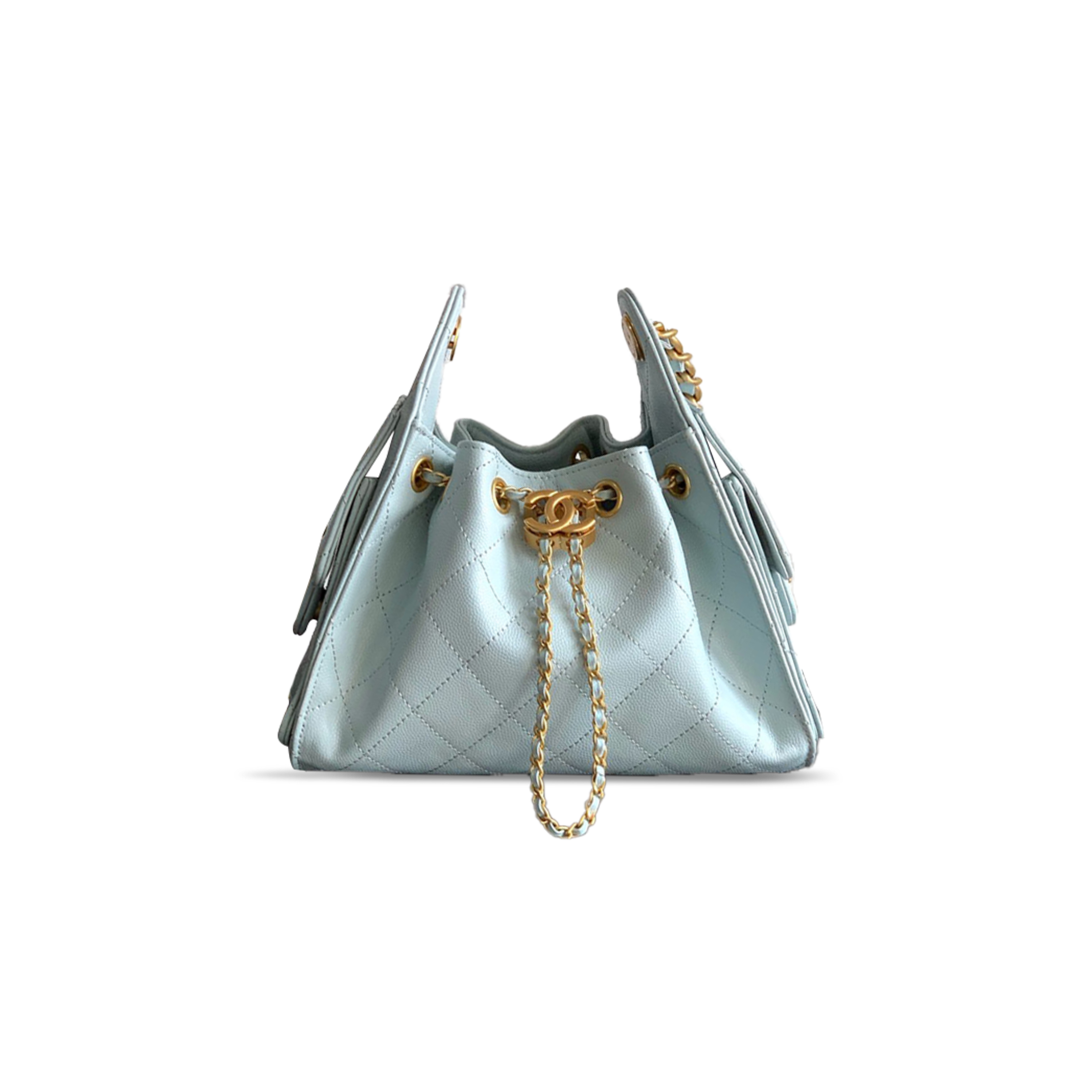 CHANEL 25 MINI HOBO BAG GRAINED CALFSKIN AS5631 (22*20*12.5cm)